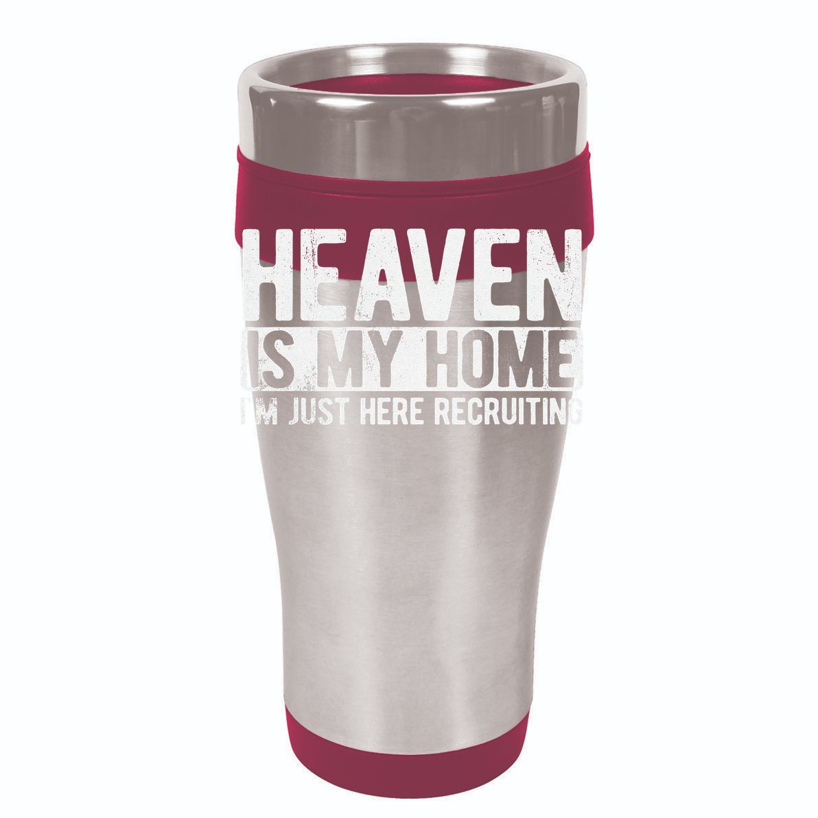 Heaven Is My Home Christian Religious Jesus Womens T-Shirt