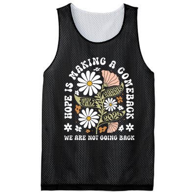 Hope Is Making A Comeback Democrats Vintage 2024 Mesh Reversible Basketball Jersey Tank