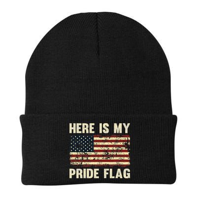 Here Is My Pride Flag Beanie