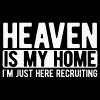 Heaven Is My Home Christian Religious Jesus Impact Tech Backpack