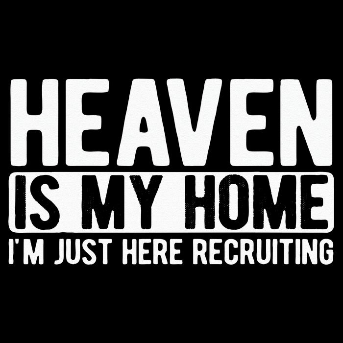 Heaven Is My Home Christian Religious Jesus Impact Tech Backpack