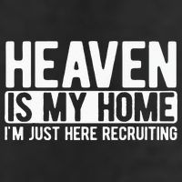 Heaven Is My Home Christian Religious Jesus Adult Drive Performance Visor
