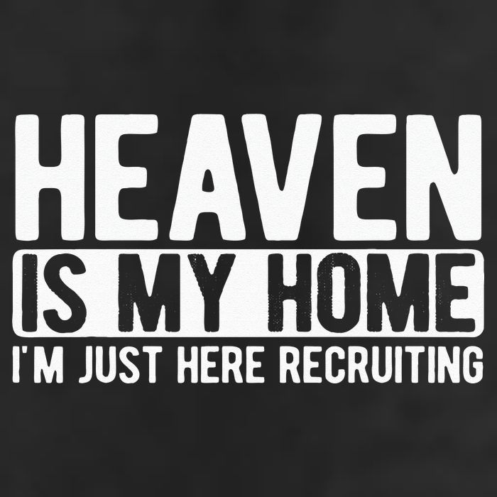 Heaven Is My Home Christian Religious Jesus Adult Drive Performance Visor