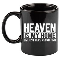 Heaven Is My Home Christian Religious Jesus 11oz C Handle Ceramic Mug