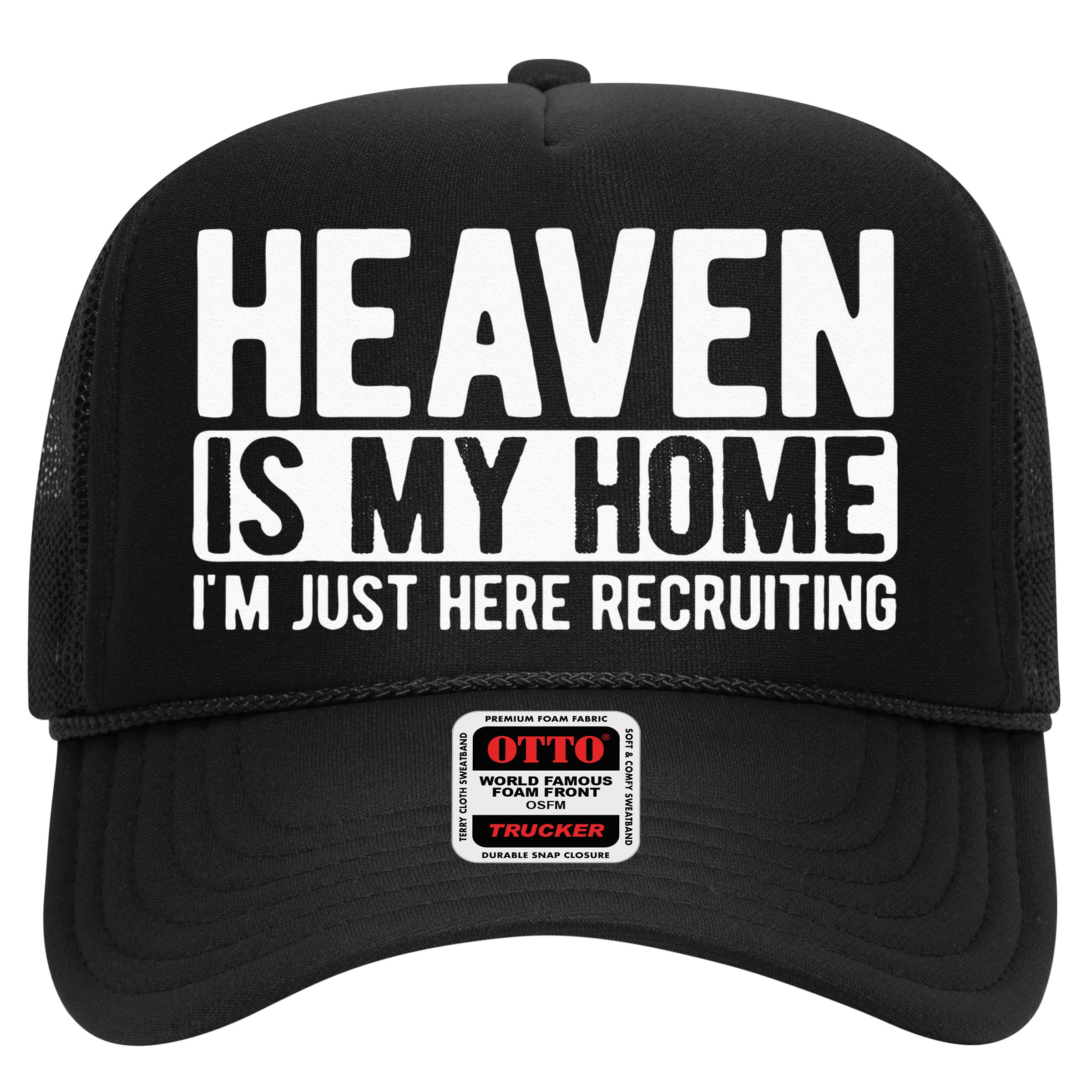 Heaven Is My Home Christian Religious Jesus Hat