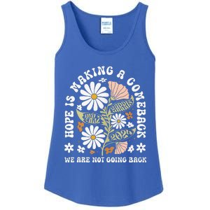 Hope Is Making A Comeback Democrats Ladies Essential Tank