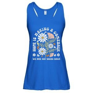 Hope Is Making A Comeback Democrats Ladies Essential Flowy Tank