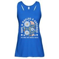 Hope Is Making A Comeback Democrats Ladies Essential Flowy Tank