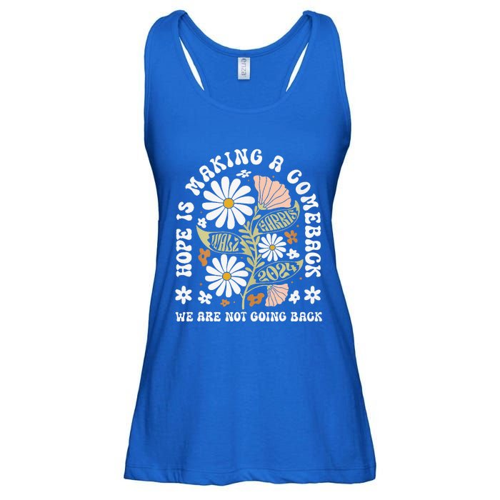 Hope Is Making A Comeback Democrats Ladies Essential Flowy Tank