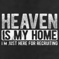 Heaven Is My Home Here Recruiting Christian Religious Jesus 11oz C Handle Ceramic Mug