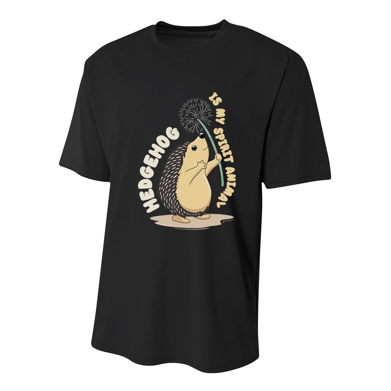 Hedgehog Is My Spirit Animal Forest Nature Hedgehog Youth Performance Sprint T-Shirt