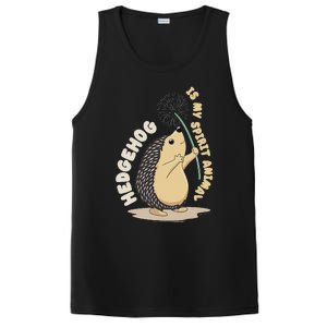 Hedgehog Is My Spirit Animal Forest Nature Hedgehog PosiCharge Competitor Tank