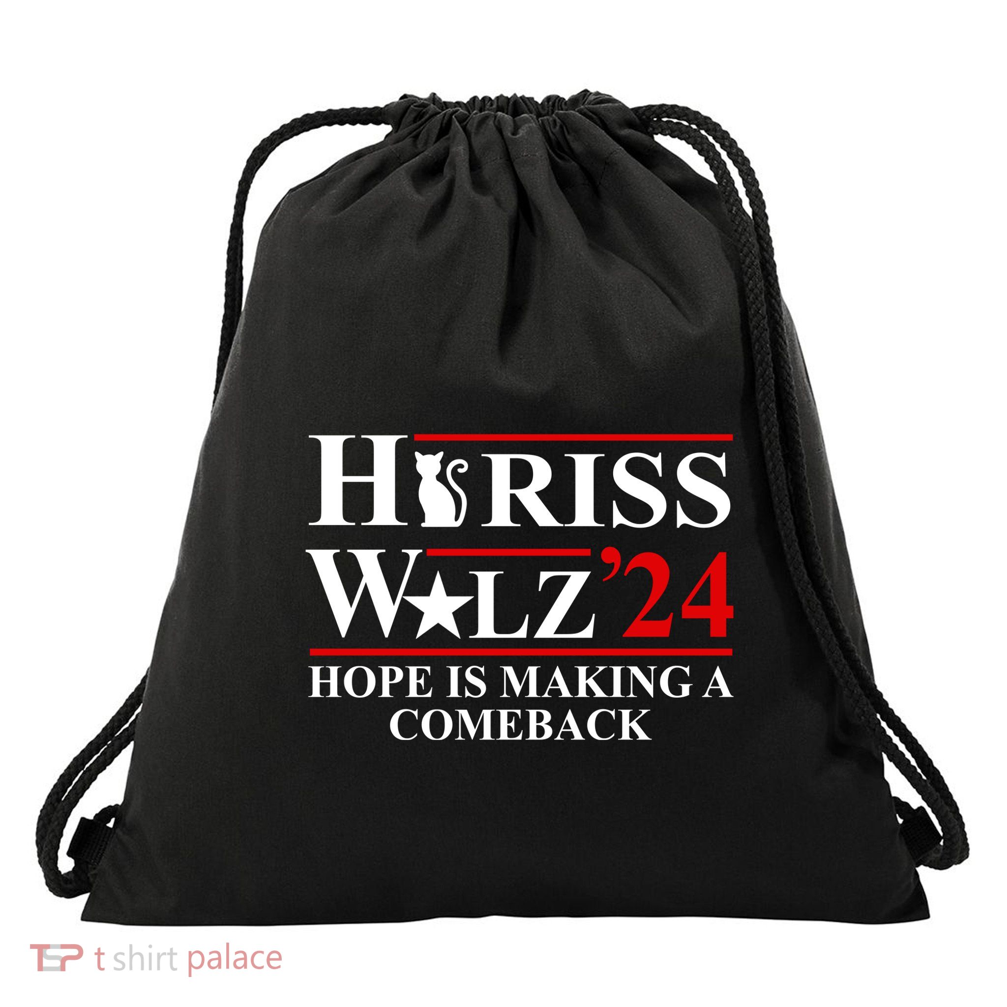Hope Is Making A Comeback Drawstring Bag