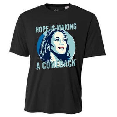 Hope Is Making A Comeback Kamala 2024 Cooling Performance Crew T-Shirt