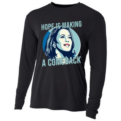 Hope Is Making A Comeback Kamala 2024 Cooling Performance Long Sleeve Crew