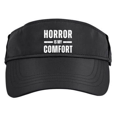 Horror Is My Comfort Adult Drive Performance Visor
