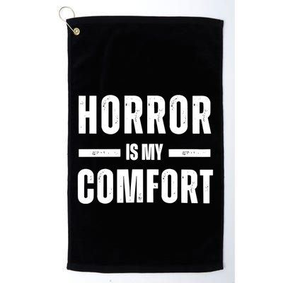 Horror Is My Comfort Golf Towel