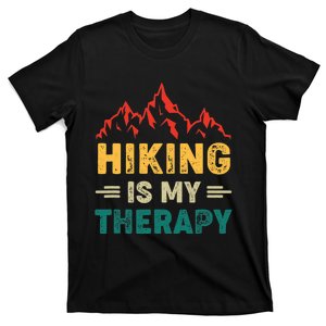 Hiking Is My Therapy T-Shirt