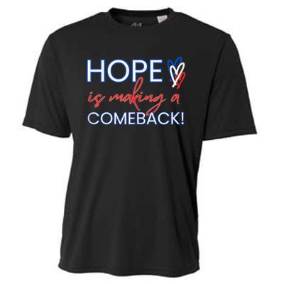 Hope Is Making A Comeback In Red White & Blue Cooling Performance Crew T-Shirt