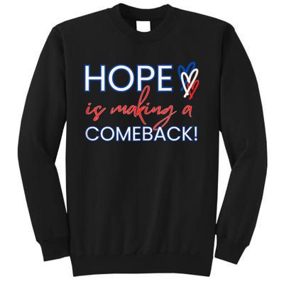 Hope Is Making A Comeback In Red White & Blue Sweatshirt