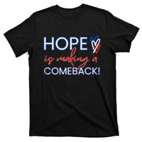 Hope Is Making A Comeback In Red White & Blue T-Shirt