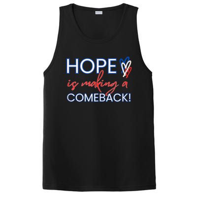 Hope Is Making A Comeback In Red White & Blue PosiCharge Competitor Tank