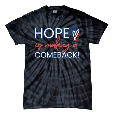 Hope Is Making A Comeback In Red White & Blue Tie-Dye T-Shirt