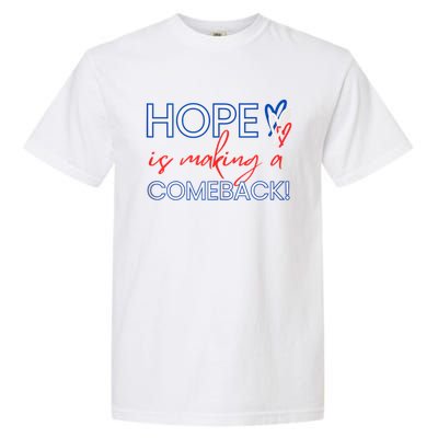 Hope Is Making A Comeback In Red White & Blue Garment-Dyed Heavyweight T-Shirt