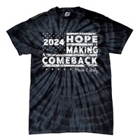 Hope Is Making A Comeback Harris & Walz Tie-Dye T-Shirt