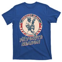 Hockey Is My Favorite Season Vintage Hockey Lovers Gift T-Shirt