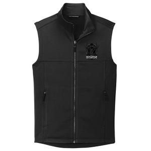 Hunting Is My Escape Introvert Hunter Antisocial Meaningful Gift Collective Smooth Fleece Vest