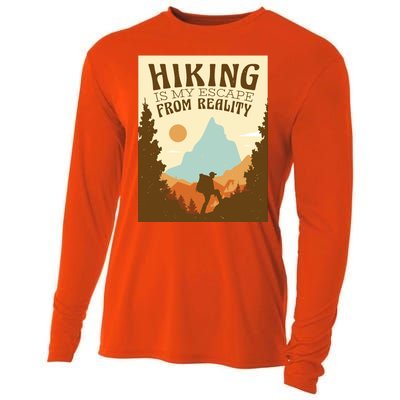 Hiking Is My Escape From Reality Cooling Performance Long Sleeve Crew