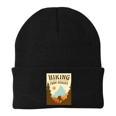 Hiking Is My Escape From Reality Beanie