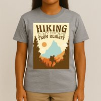 Hiking Is My Escape From Reality T-Shirt