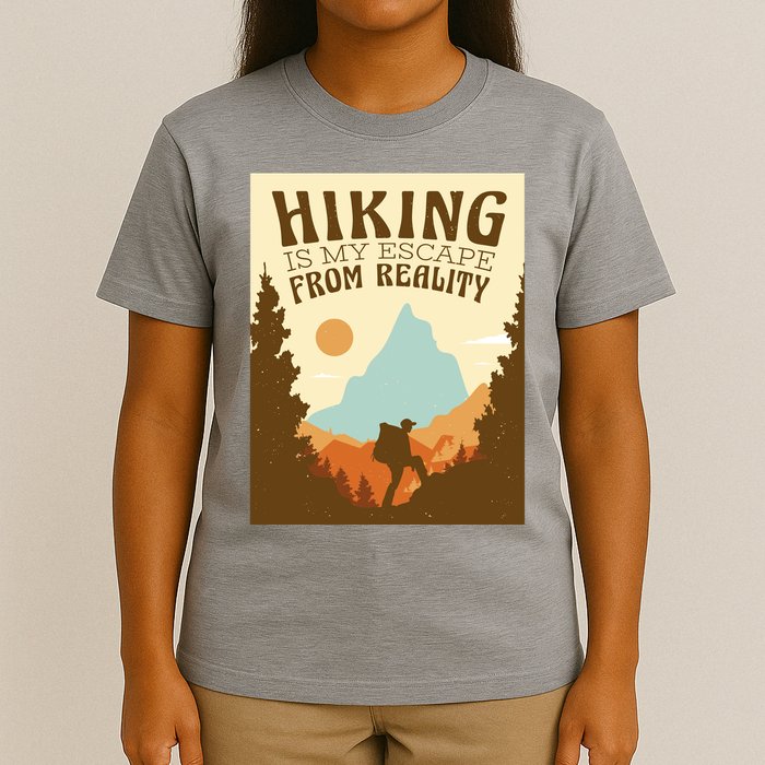 Hiking Is My Escape From Reality T-Shirt