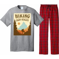 Hiking Is My Escape From Reality Pajama Set