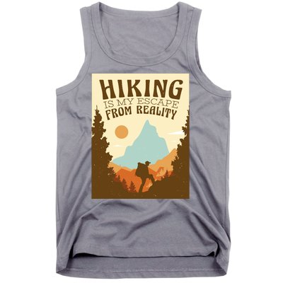 Hiking Is My Escape From Reality Tank Top