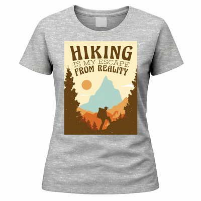 Hiking Is My Escape From Reality Women's T-Shirt