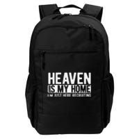 Heaven Is My Home Christian Religious Jesus Daily Commute Backpack