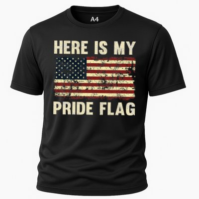 Here Is My Pride Flag Performance Shirt