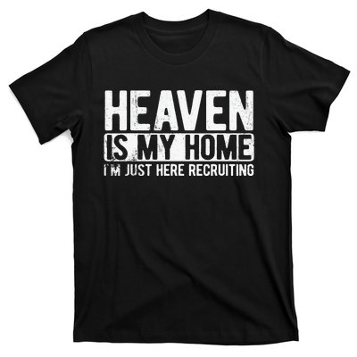 Heaven Is My Home Christian Religious Jesus T-Shirt