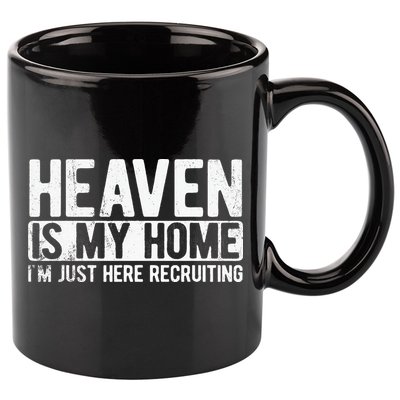 Heaven Is My Home Christian Religious Jesus 11oz C Handle Ceramic Mug