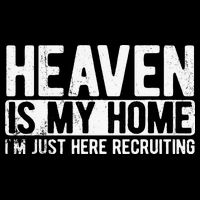 Heaven Is My Home Christian Religious Jesus 16 in Basic Backpack