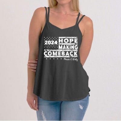 Hope Is Making A Comeback Harris Walz Women's Strappy Tank