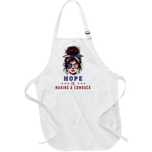 Hope Is Making A Comeback Full-Length Apron With Pockets