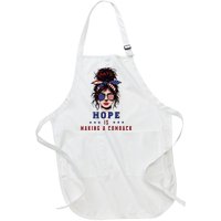 Hope Is Making A Comeback Full-Length Apron With Pockets