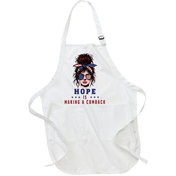 Hope Is Making A Comeback Full-Length Apron With Pockets