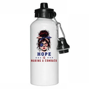 Hope Is Making A Comeback Aluminum Water Bottle