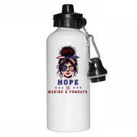 Hope Is Making A Comeback Aluminum Water Bottle