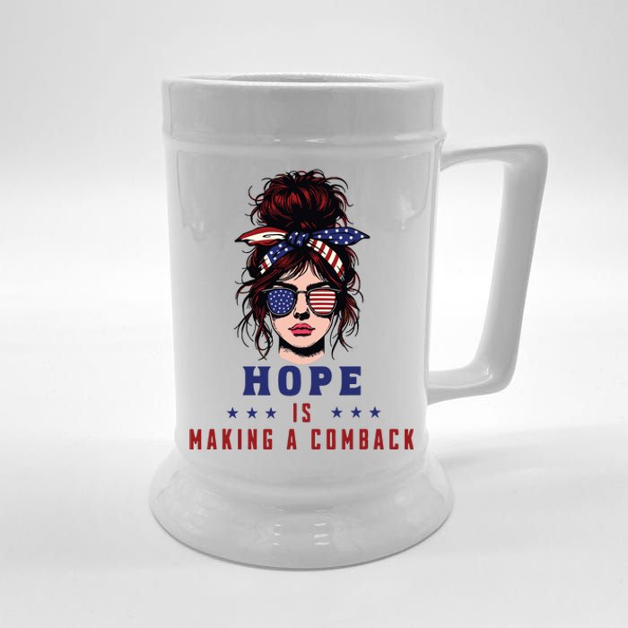 Hope Is Making A Comeback Beer Stein